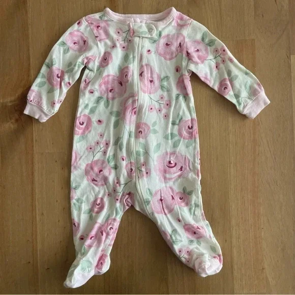 GERBER ROSE FEETIES - Picture 1 of 3